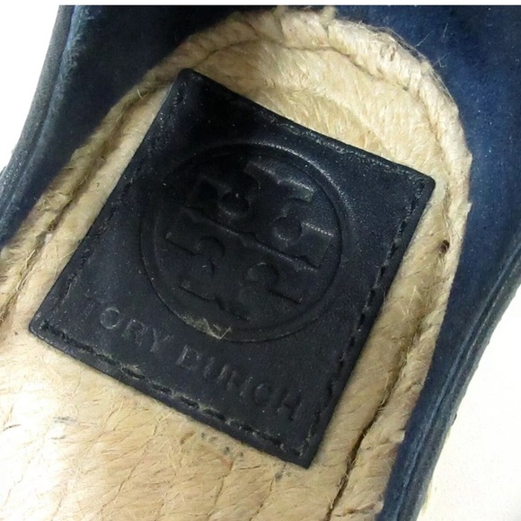 π5/30 HPπ Tory Burch Positano Lace up Espadrille - Picture 10 of 10